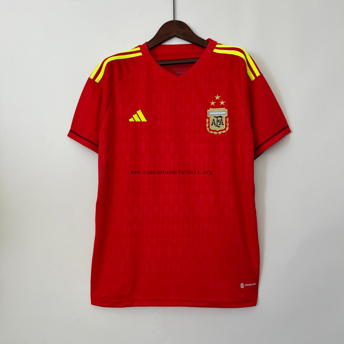 Camiseta Argentina Portera 3 Estrellas Roja Aprovéchala ya como nunca