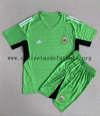 Camiseta Argentina 2023 Local Portero 3 Estrellas Niño No lo pienses este oportunidad alucinante