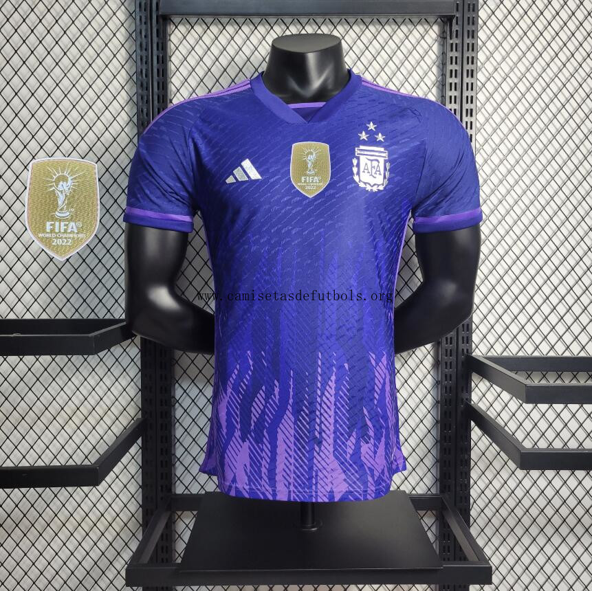 Camiseta Argentina Segunda Equipación 2022 Authentic ¡¡Ni te imaginas inmejorable preciaso por tiempo limitado!
