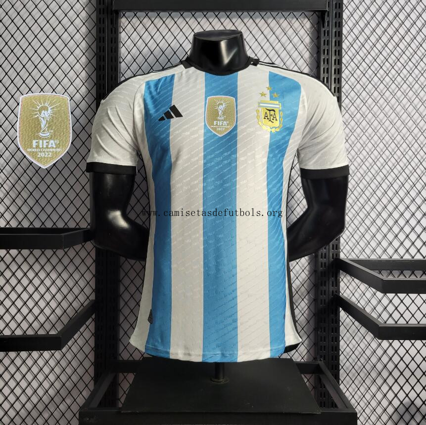 Camiseta Argentina Primera Equipación 2022 Authentic Genial chollazo, paga menos sin intermediarios