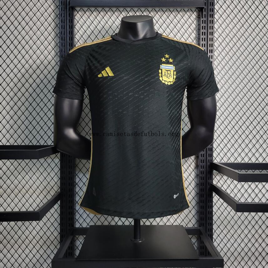 Camiseta Argentina NEGRO 23/24 Authentic Oferta, corre a por él