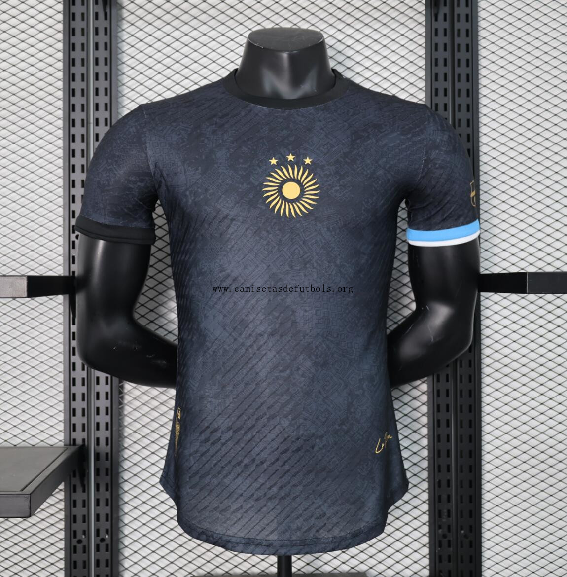 Camiseta Argentina Authentic Edición Especial 2023 Justo ahorro, atrapa de fábrica