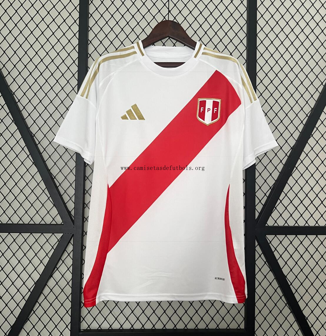 Camiseta Peru primera equipación 2024 ¡¡Vaya portentoso precio antes de que se acabe!