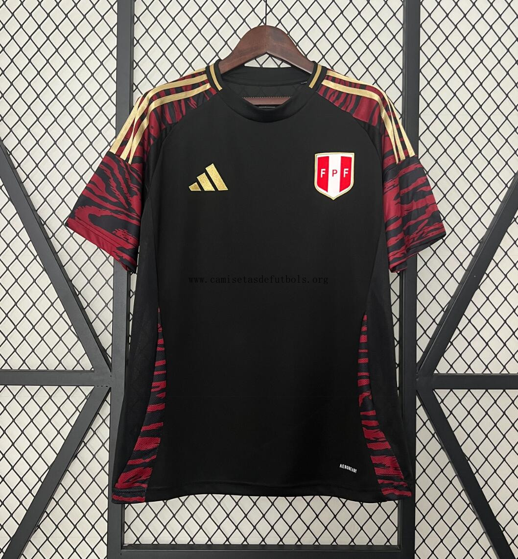 Camiseta Peru segunda equipación 2024 Ganga justo de infarto