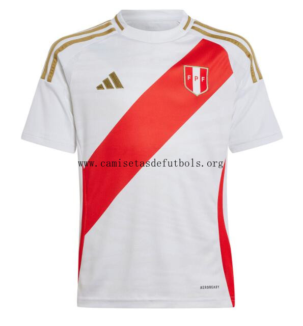 Camiseta Peru Primera Equipación 2024 Niño Oportunidad formidable