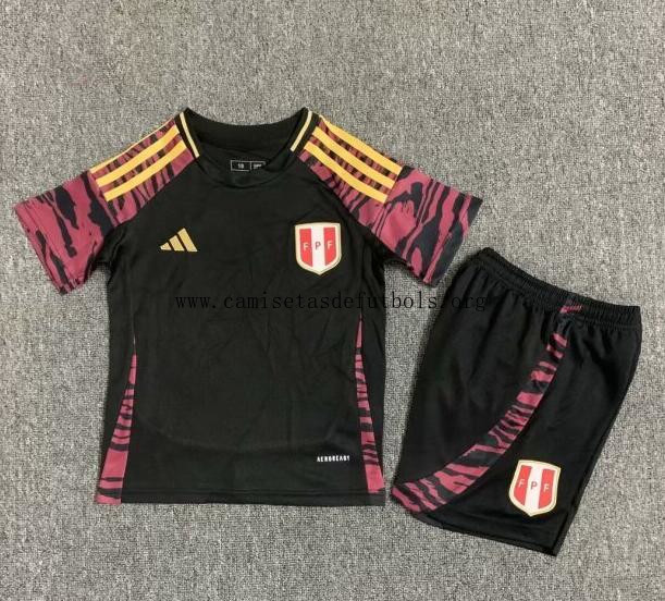 Camiseta Peru Segunda Equipación 2024 Niño Dispara en todo el mercado
