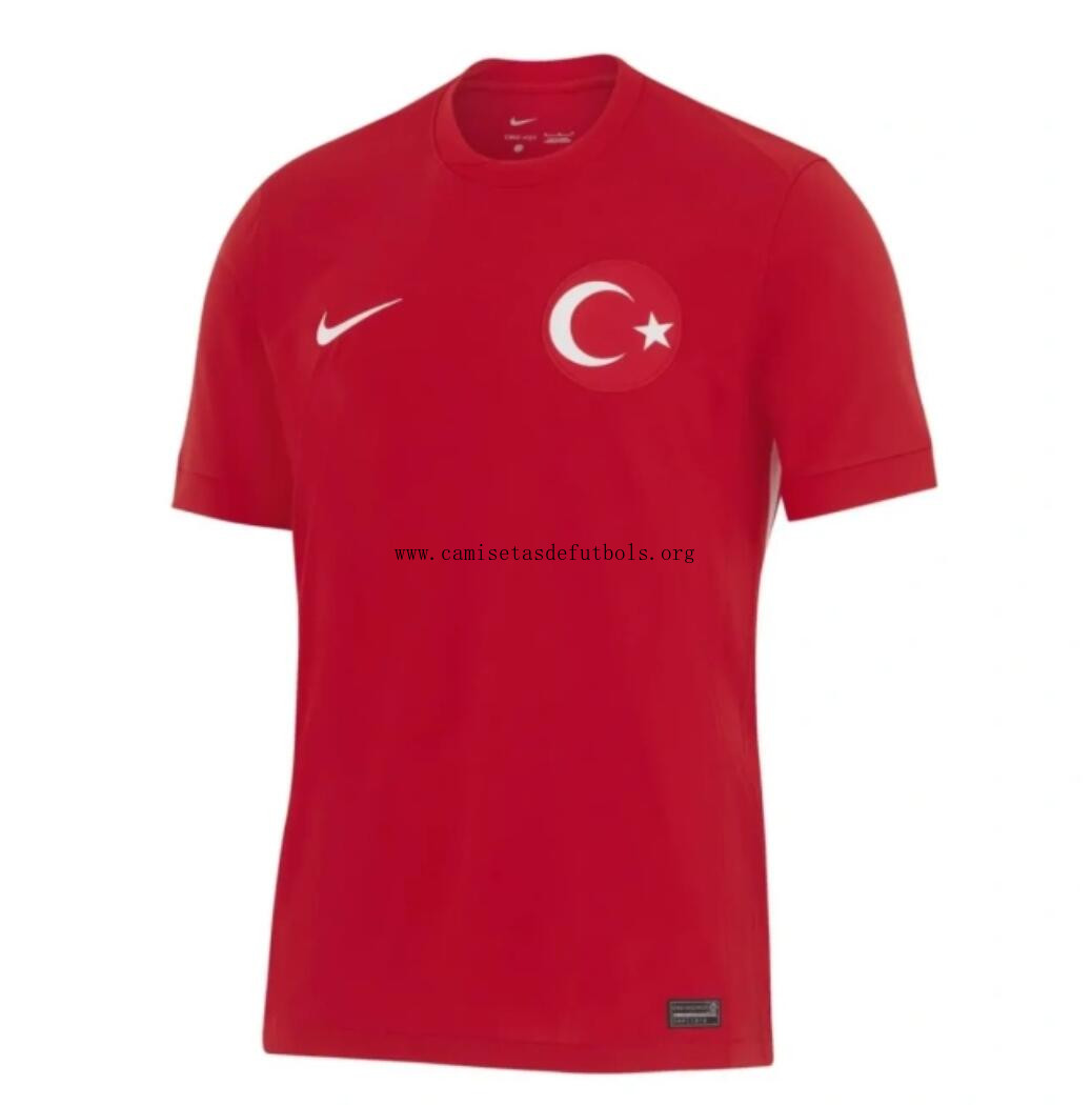 Camiseta Turquía 2ª Equipación 2024 Rebaja espectacular de risa
