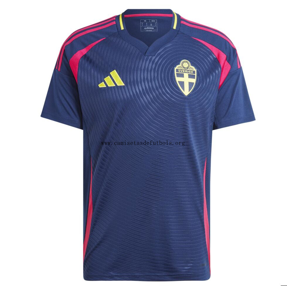 Camiseta Suecia Segunda Equipación 2024 Preciaso brutal calidad asegurada