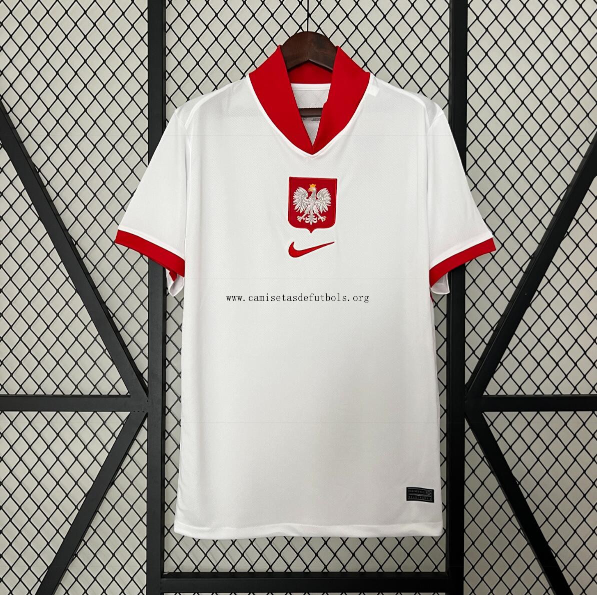 Camiseta Polonia Primera Equipación 2024 ¡¡Vaya gangaza, aprovéchala ya!