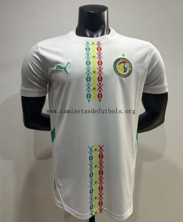 Camiseta Senegal Primera Equipación 2025 Authentic Alucinante gangaza, llévatelo de fábrica