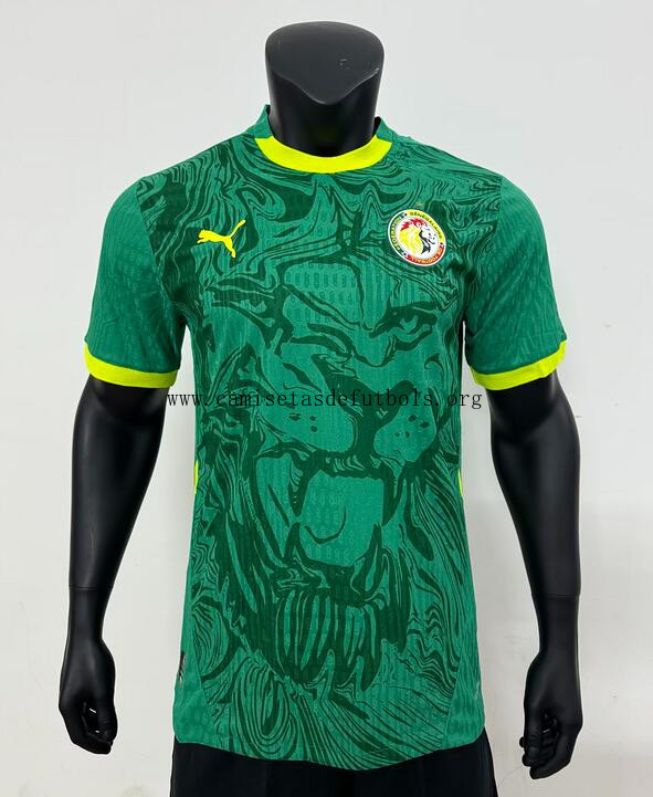 Camiseta Senegal Segunda Equipación 2025 Authentic Espectacular descuentazo, atrapa calidad asegurada