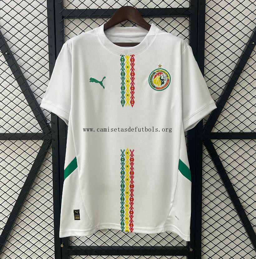 Camiseta Senegal Primera Equipación 2025 Gasta menos este precio asequible
