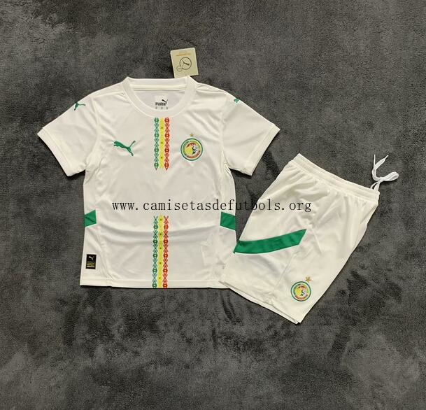 Camiseta Senegal Primera Equipación 2025 Niño ¡¡Qué preciaso, date prisa!