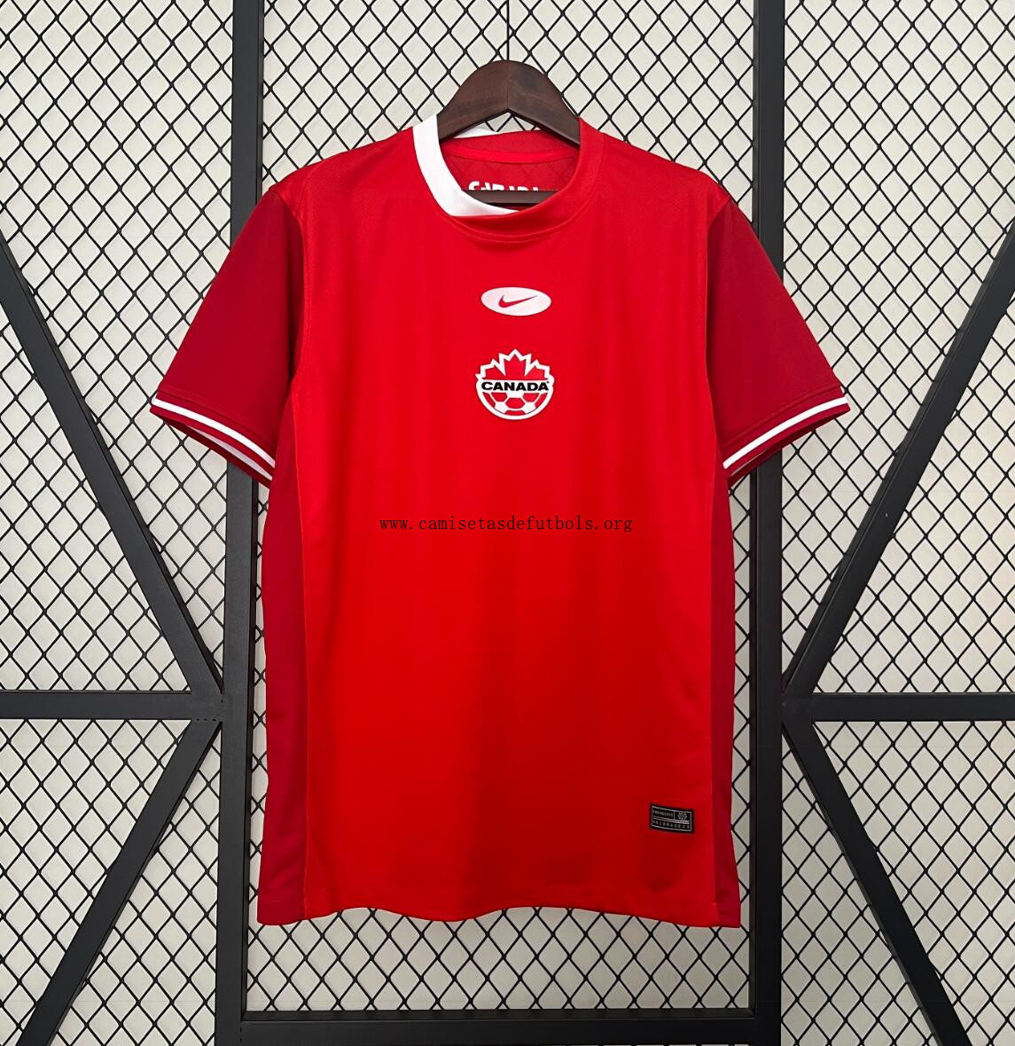 Camiseta Canadá 1ª Equipación 2024 Bicoca razonable en todo el mercado