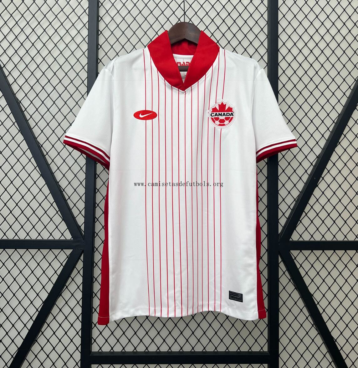 Camiseta Canadá 2ª Equipación 2024 Descuentazo insuperable