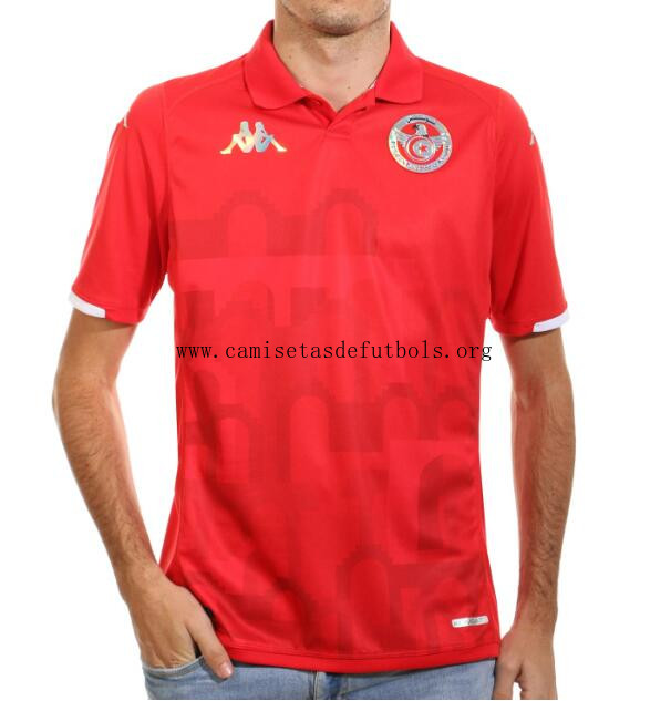 Camiseta Túnez 1ª Equipación 2024 Gasta menos este ofertón fabuloso