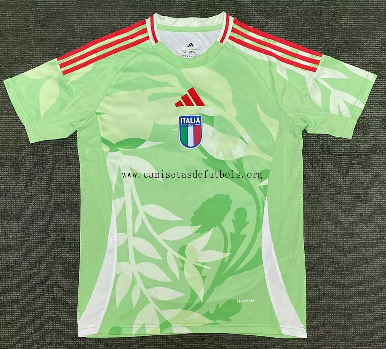 Camiseta Italia Copa Mundo Femenina 2ª Equipación 2025 Rebaja, activa