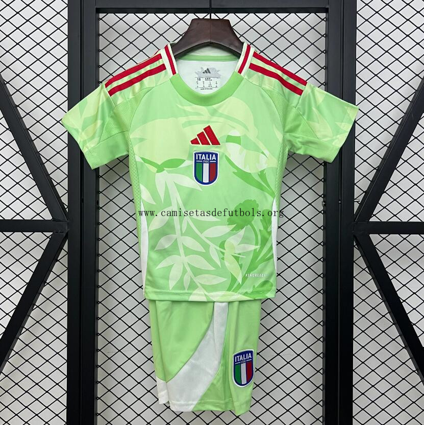 Camiseta Italia Copa Mundo Femenina 2ª Equipación 2025 Niño Agarra sin intermediarios