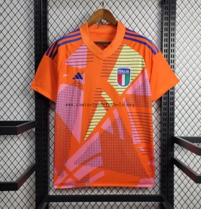 Camiseta Italia Portero 2024 Bicoca inmejorable de outlet