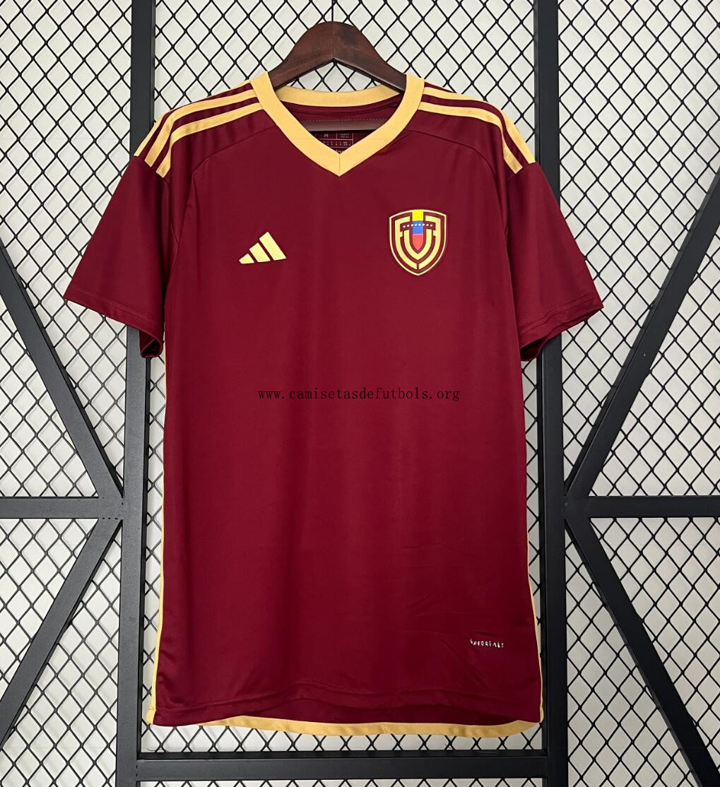 Camiseta Venezuela Primera Equipación 2024 Ganga, hazte con él