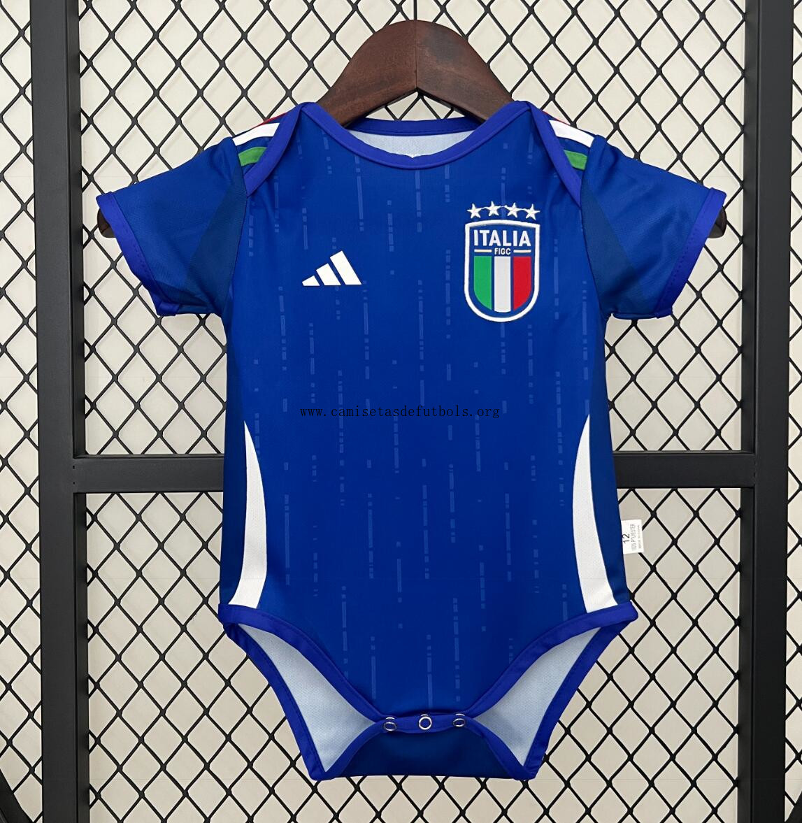 Miniconjunto Baby ITALIA Primera Equipación 24/25 ¡¡Qué chollazo, pide ahora!