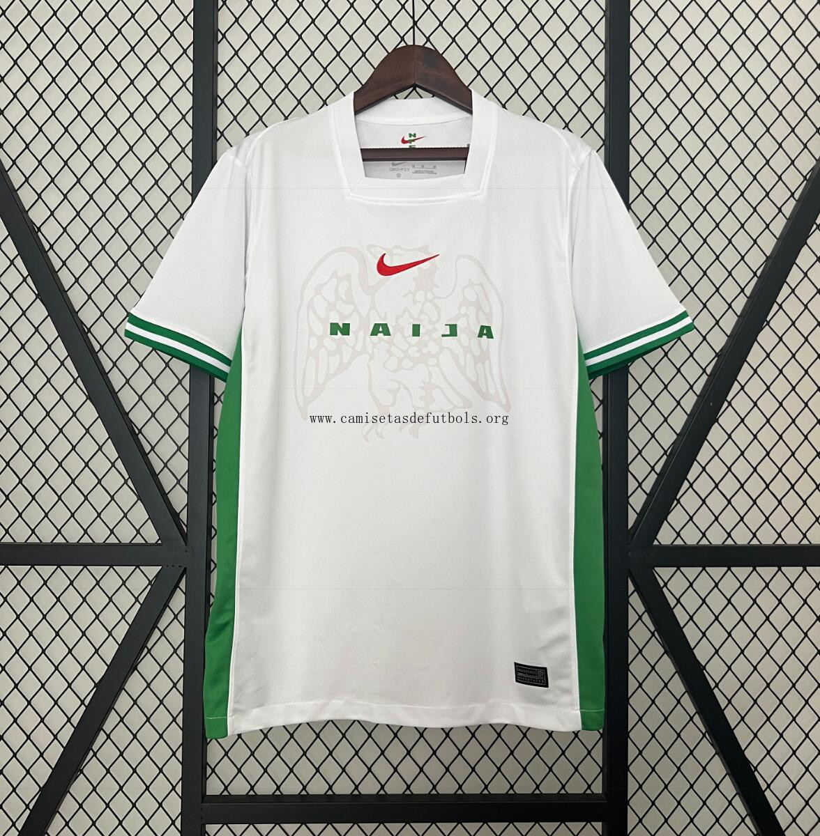 Camiseta Nigeria 2024 Pide ahora de outlet