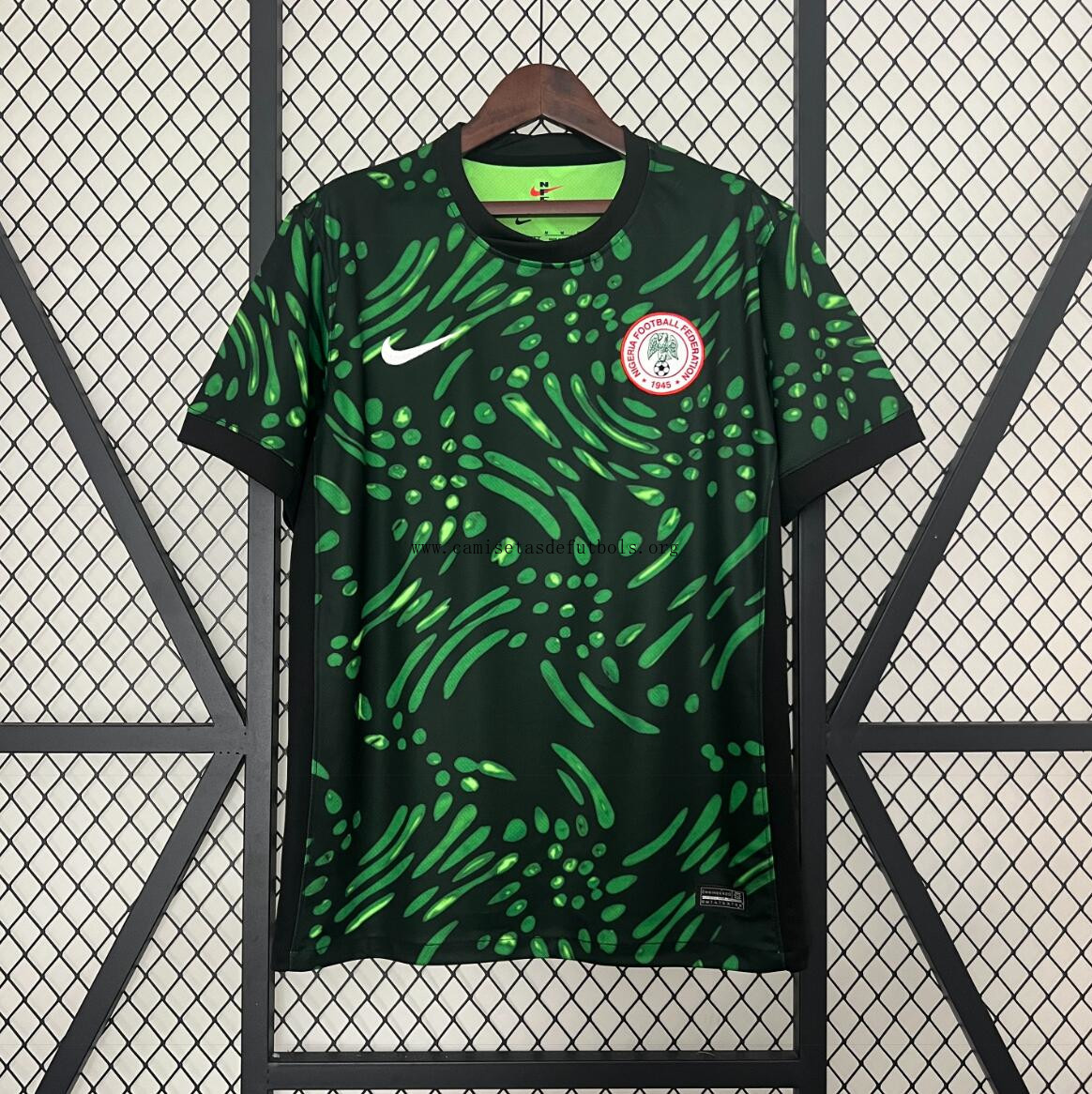 Camiseta Nigeria Segunda Equipación 2024/2025 Atrapa este saldazo humilde