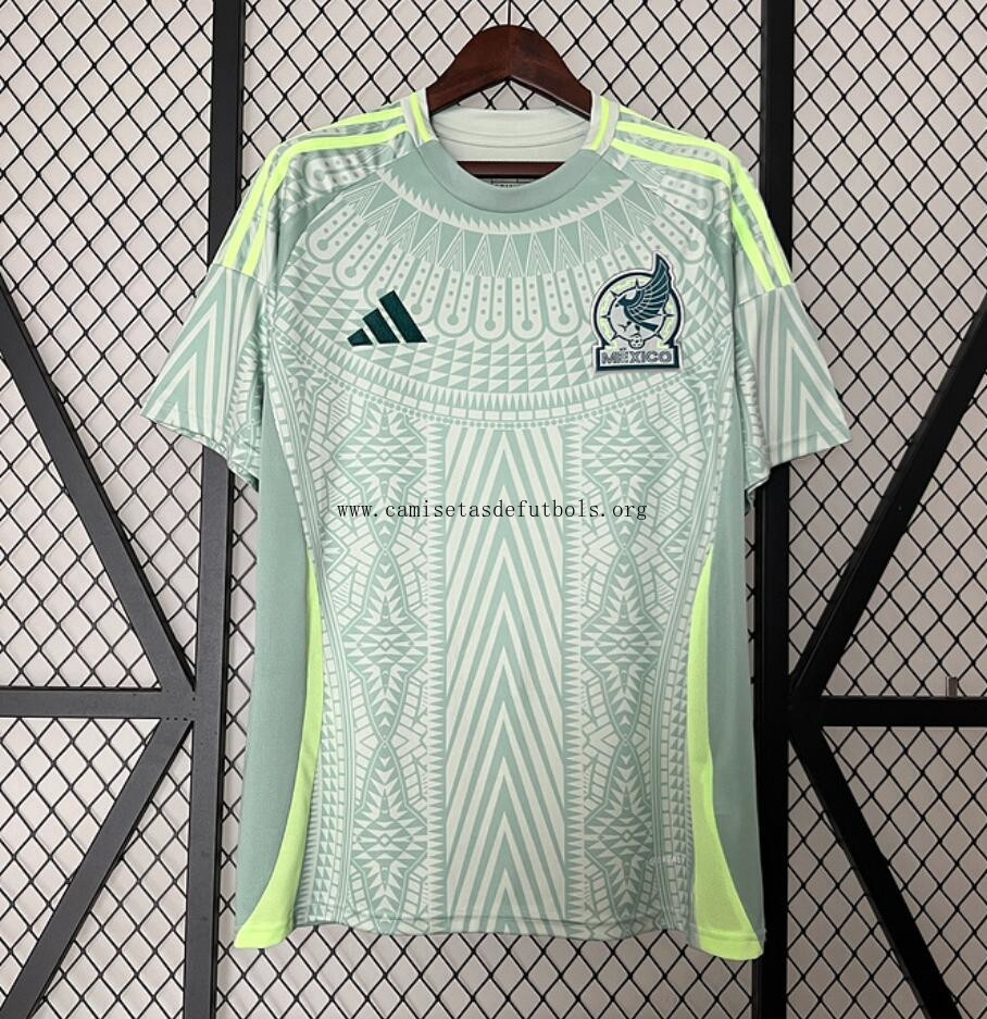 Camiseta México Segunda Equipación 2024 Corre a por él hasta fin de existencias