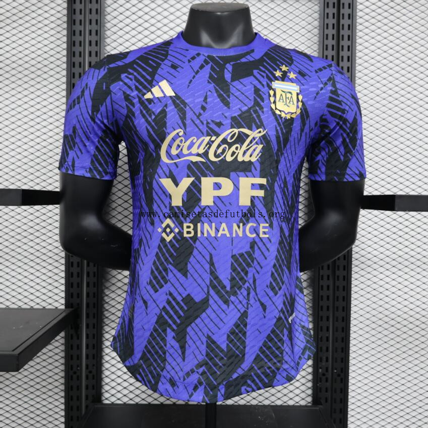 Camiseta Argentina Pre-Match 2023 Authentic Fantástico descuentazo, pide ahora antes de que se acabe