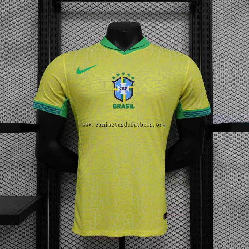 Camiseta Brasil Primera Equipación 2023 Authentic ¡¡Ni te imaginas maravilloso gangaza antes de que se acabe!