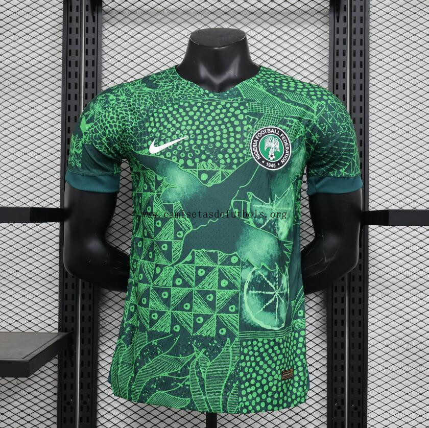 Camiseta Nigeria Verde 2023 Authentic ¡¡Cómo excelente oportunidad más barato que nunca!