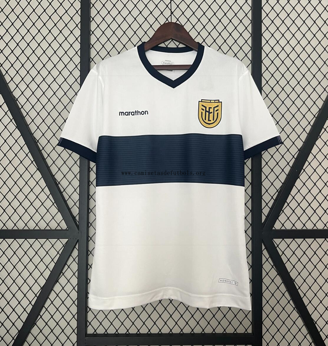 Camiseta ECUADOR 2ª Equipación 2024 Rebajón ridículo antes de que se acabe