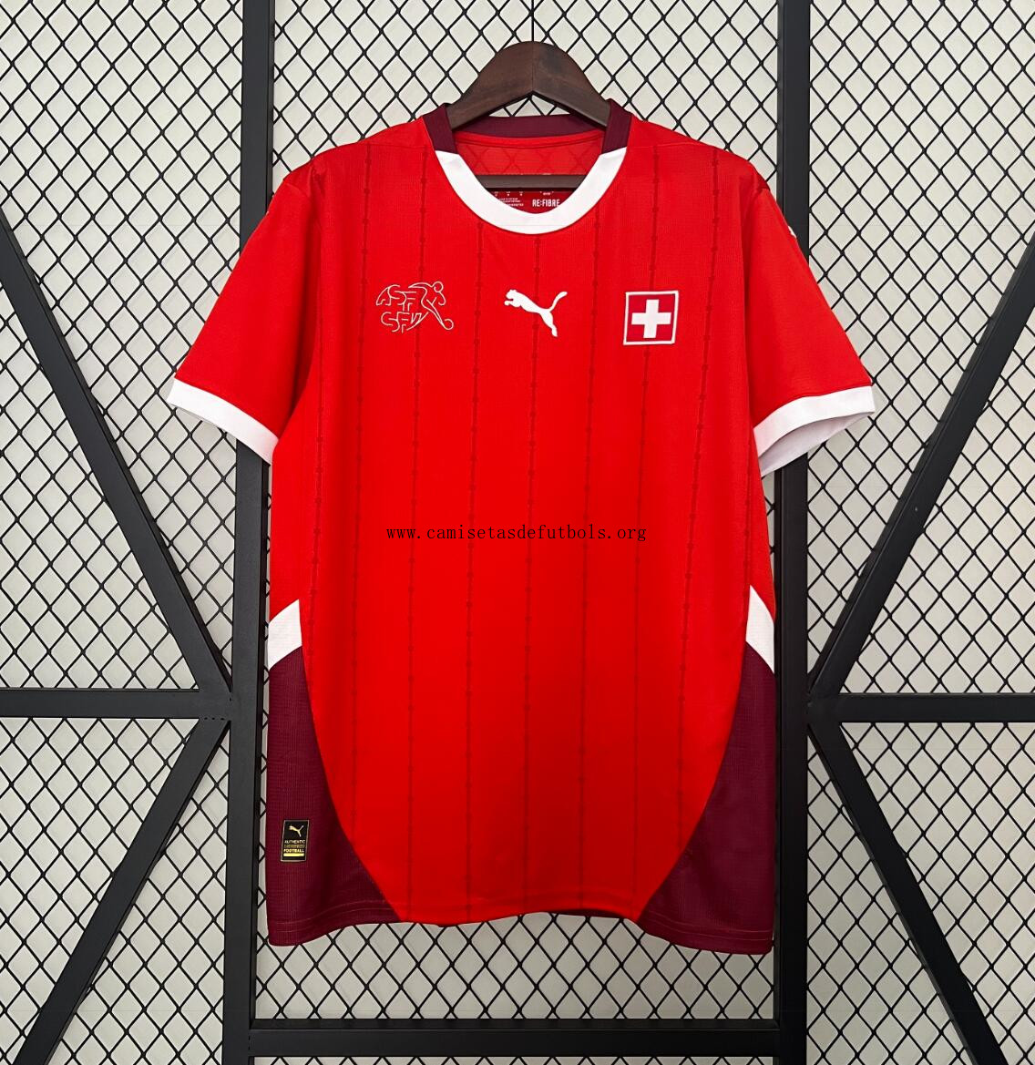 Camiseta Suiza Primera Equipación 2024 Ofertón genial