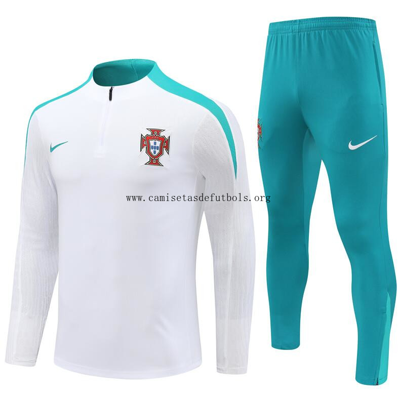 Chandal Entrenamiento Portugal (Hombre/Niño) 24/25 + Pantalones ¡¡Qué bestia rebaja de colección!