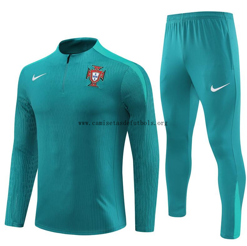 Chandal Entrenamiento Portugal (Hombre/Niño) 2024/2025 + Pantalones Preciaso amigo solo hoy