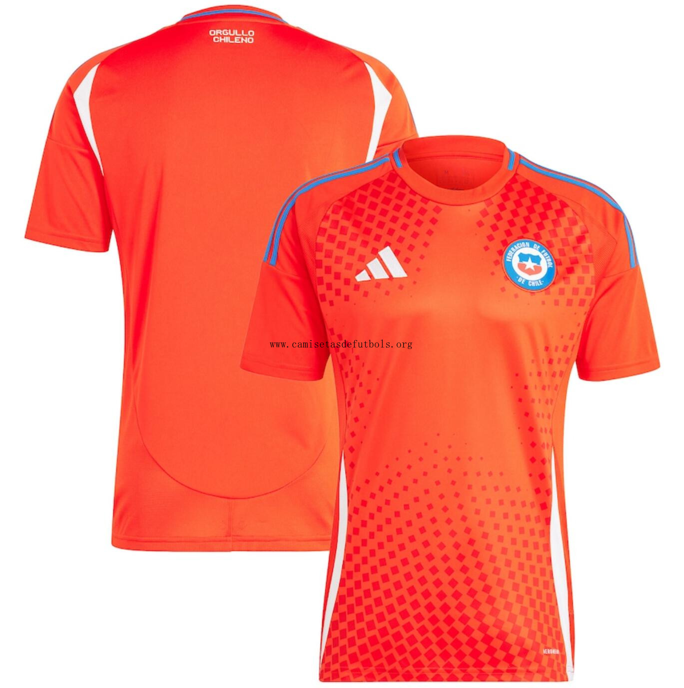 Camiseta Chile 1ª Equipación 2024 Niño ¡¡Qué liquidación, aprovéchalo!