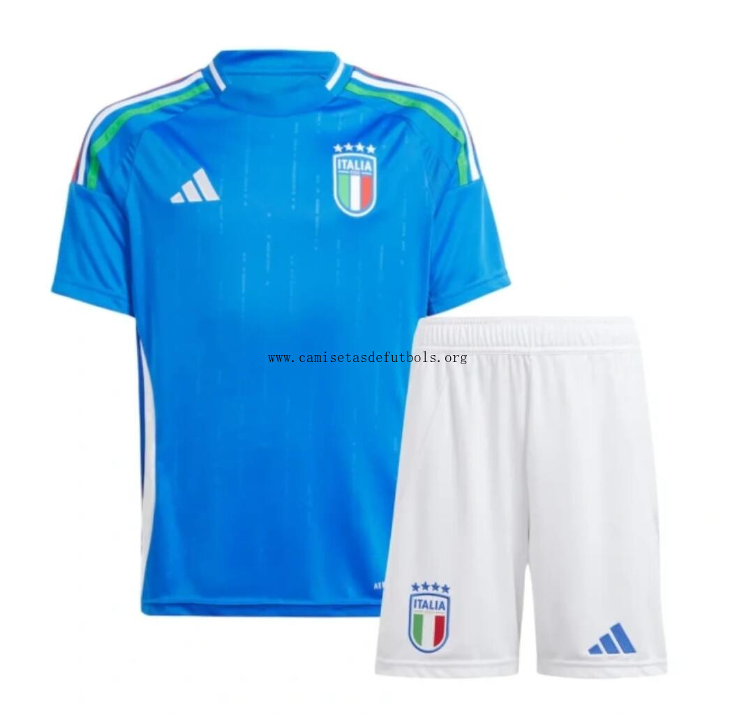 Camiseta Italy Primera Equipación 2024 Niño Reserva este ahorro fabuloso