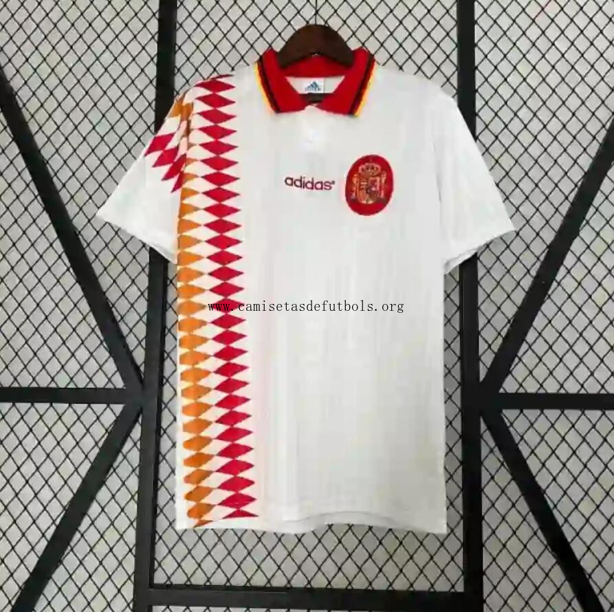 Camisetas Retro España Segunda Equipación 1994 ¡¡Qué rebaja, consigue!