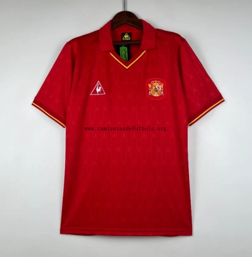Camisetas Retro España Primera Equipación 1988-91 Paga menos este saldo transparente