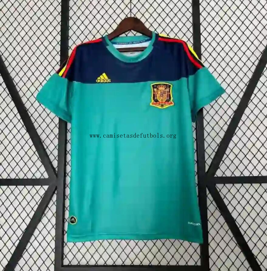 Camisetas Retro España Portera 2010 Gangaza tirado de colección