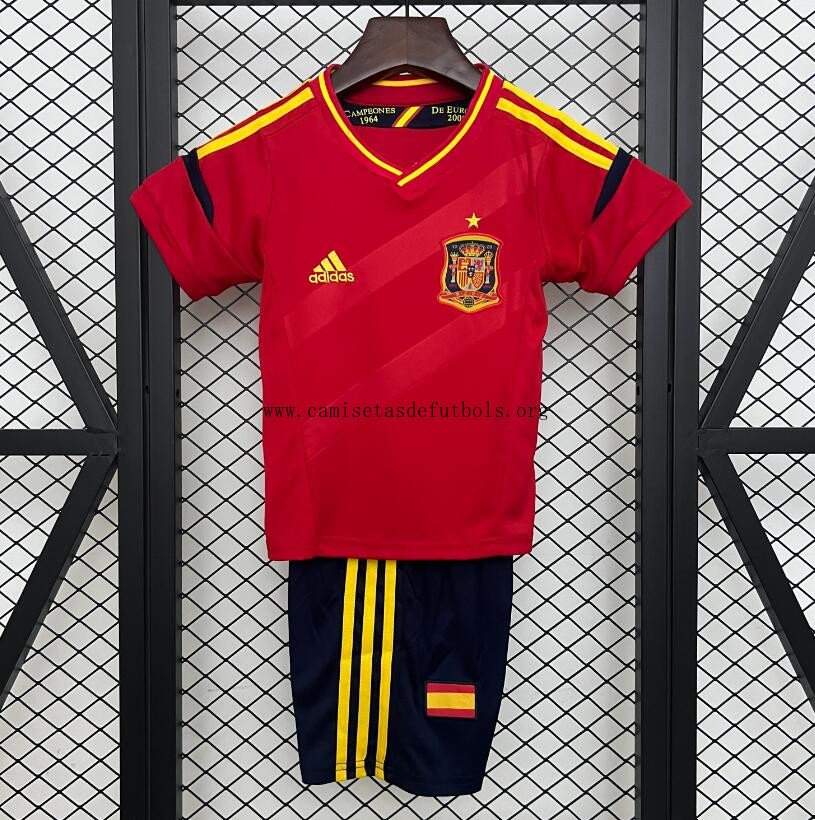 Camisetas Retro España Primera Equipación 2012 Niño Hazte con él este chollazo alucinante