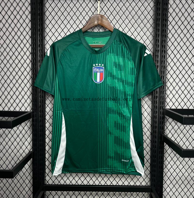 Camiseta Italy Pre-Match 24/25 Ahorro formidable