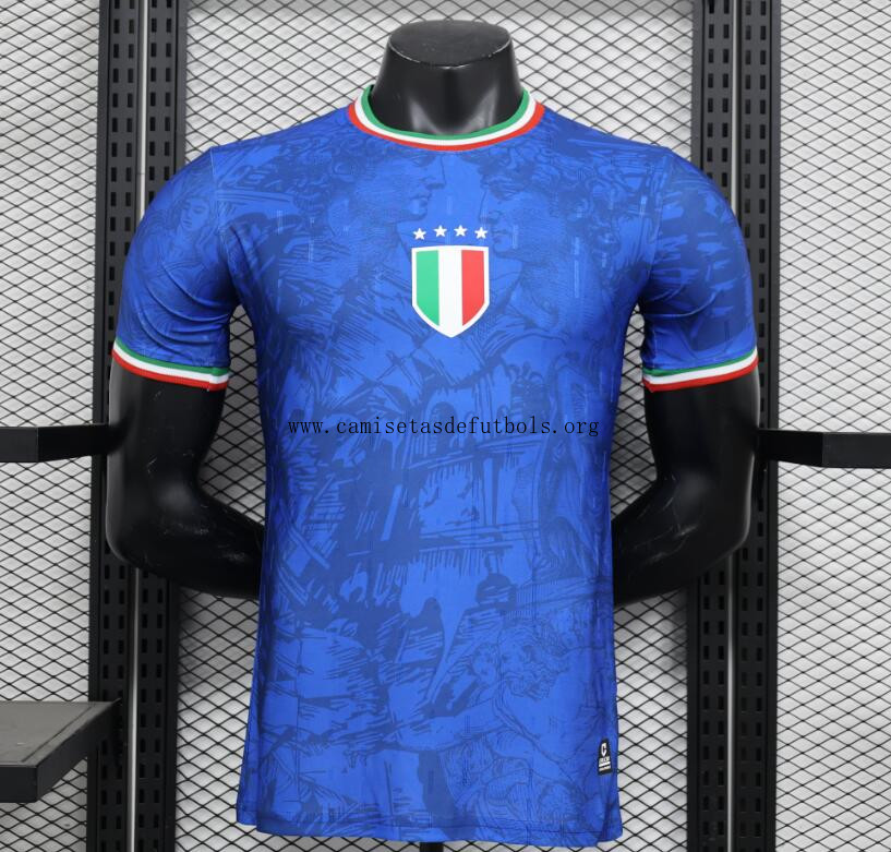 Camiseta Italy Edición Especial 2024 Saldazo maravilloso