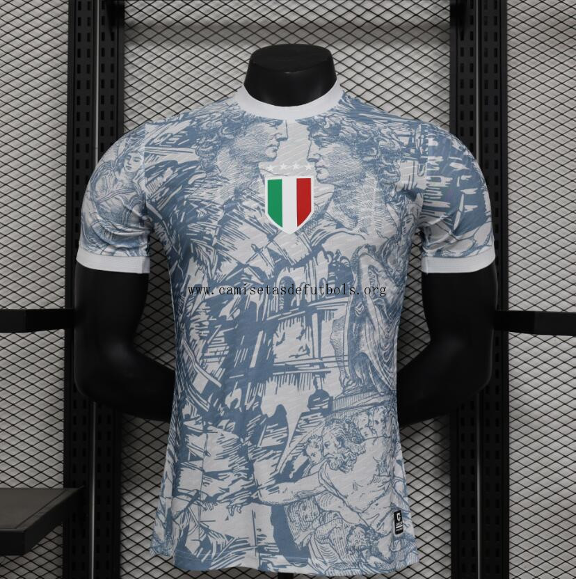 Camiseta Italy Edición Especial 2024 Authentic Ganga soberbio de risa