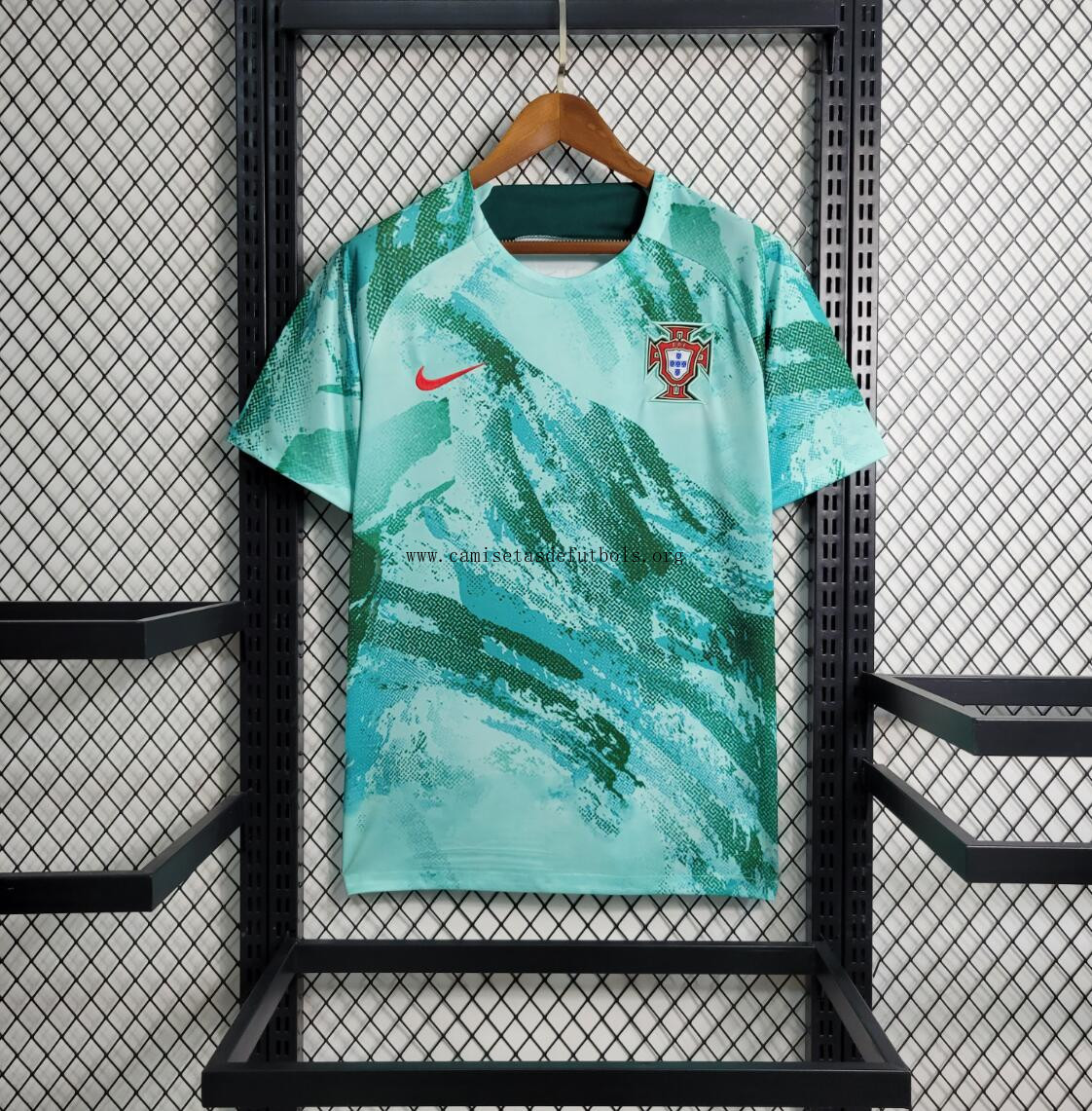 Camiseta Portugal Pre-Match 23-24 ¡¡Vaya liquidación, benefíciate!