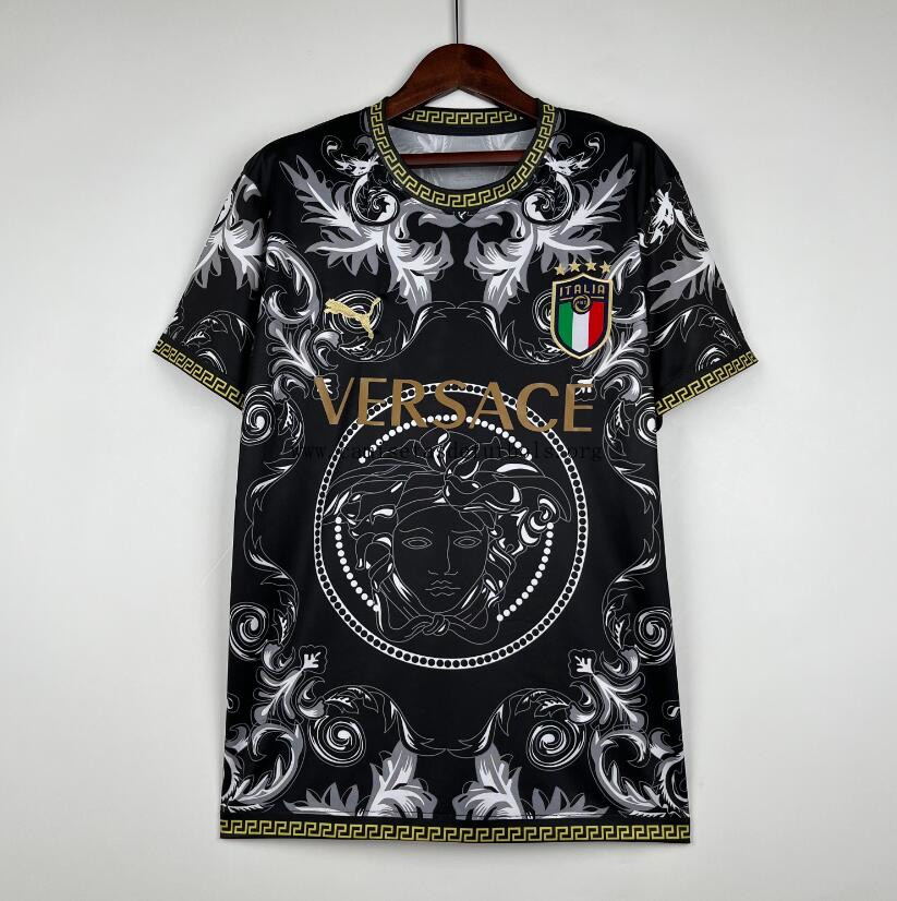 Camiseta Italy Edición Especial Negro 23/24 ¡¡Cómo descuento, benefíciate!