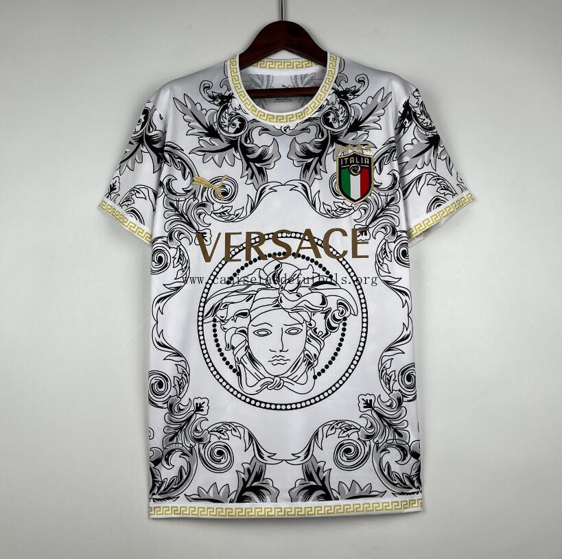 Camiseta Italy Edición Especial Blanco 23/24 Oferta insuperable de derribo