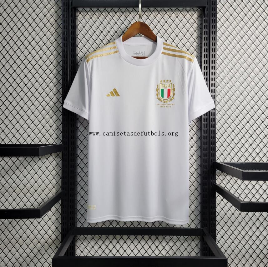 Camiseta Italy 125th Anniversary Edition 23/24 ¡¡Qué soberbio descuentazo de risa!