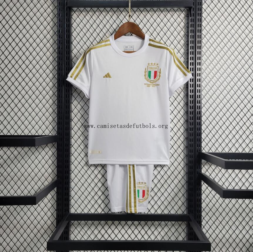 Camiseta Italy 125th Anniversary Edition 23/24 Niño Activa este preciaco divino