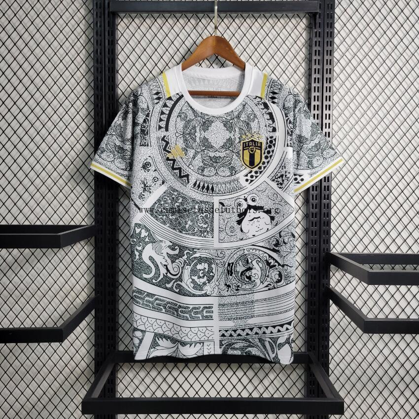 Camiseta Italy Edición Especial Blanco 2023/24 Fantástico preciaco, consigue de colección
